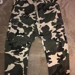 Camo pants